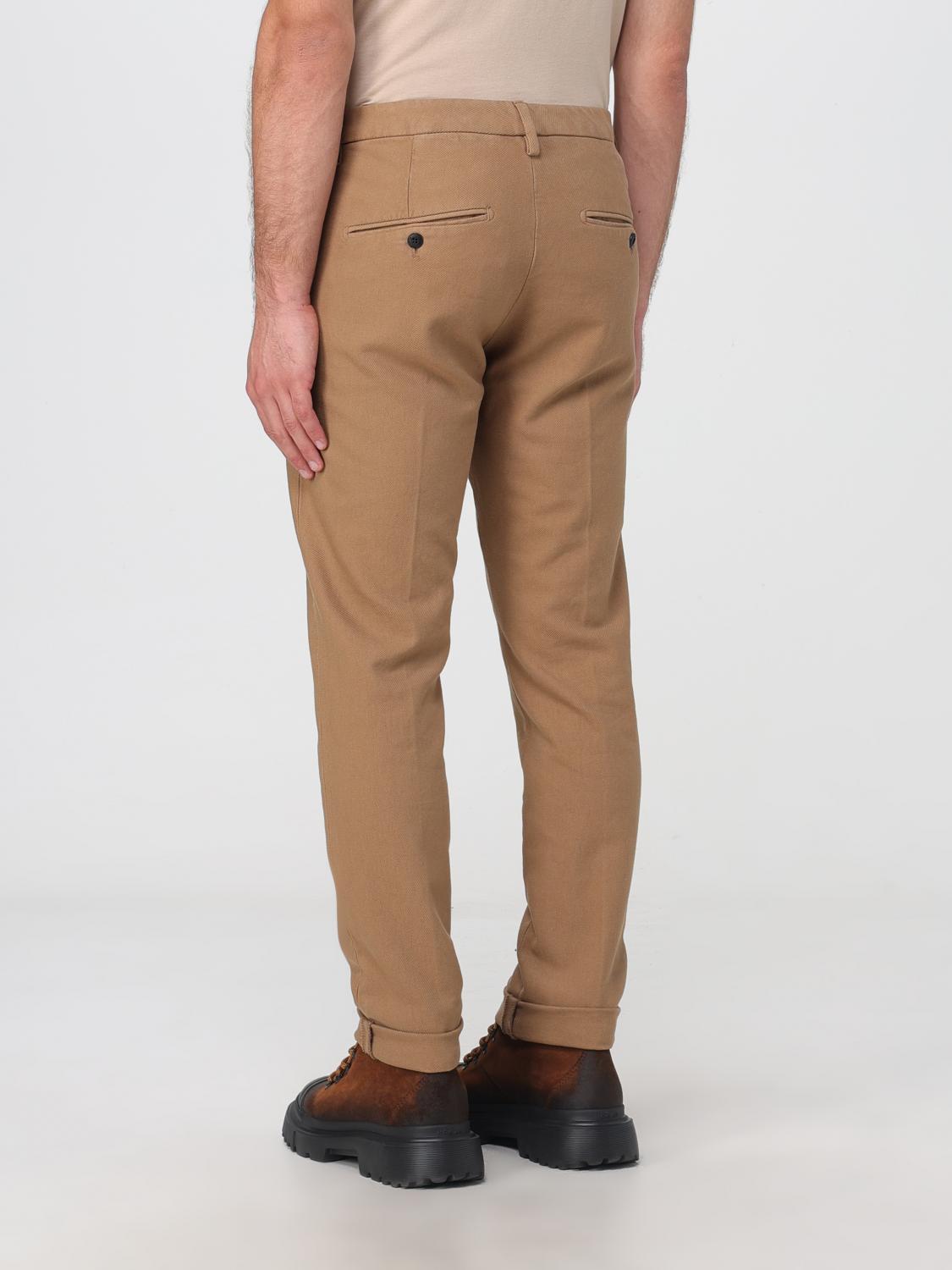 DONDUP PANTS: Pants men Dondup, Beige - Img 2