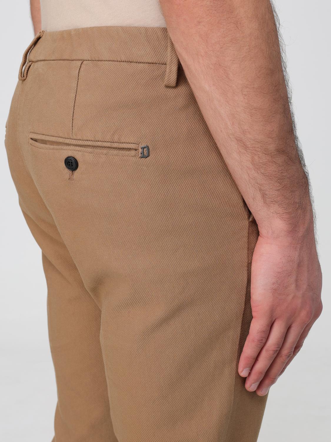 DONDUP PANTS: Pants men Dondup, Beige - Img 3