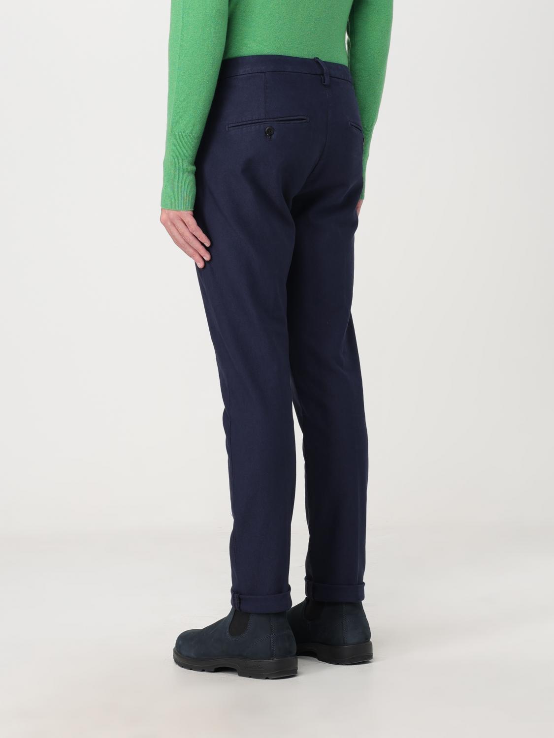DONDUP PANTS: Pants men Dondup, Blue 1 - Img 2