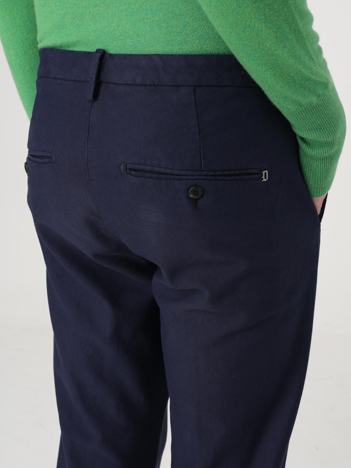 DONDUP PANTS: Pants men Dondup, Blue 1 - Img 3