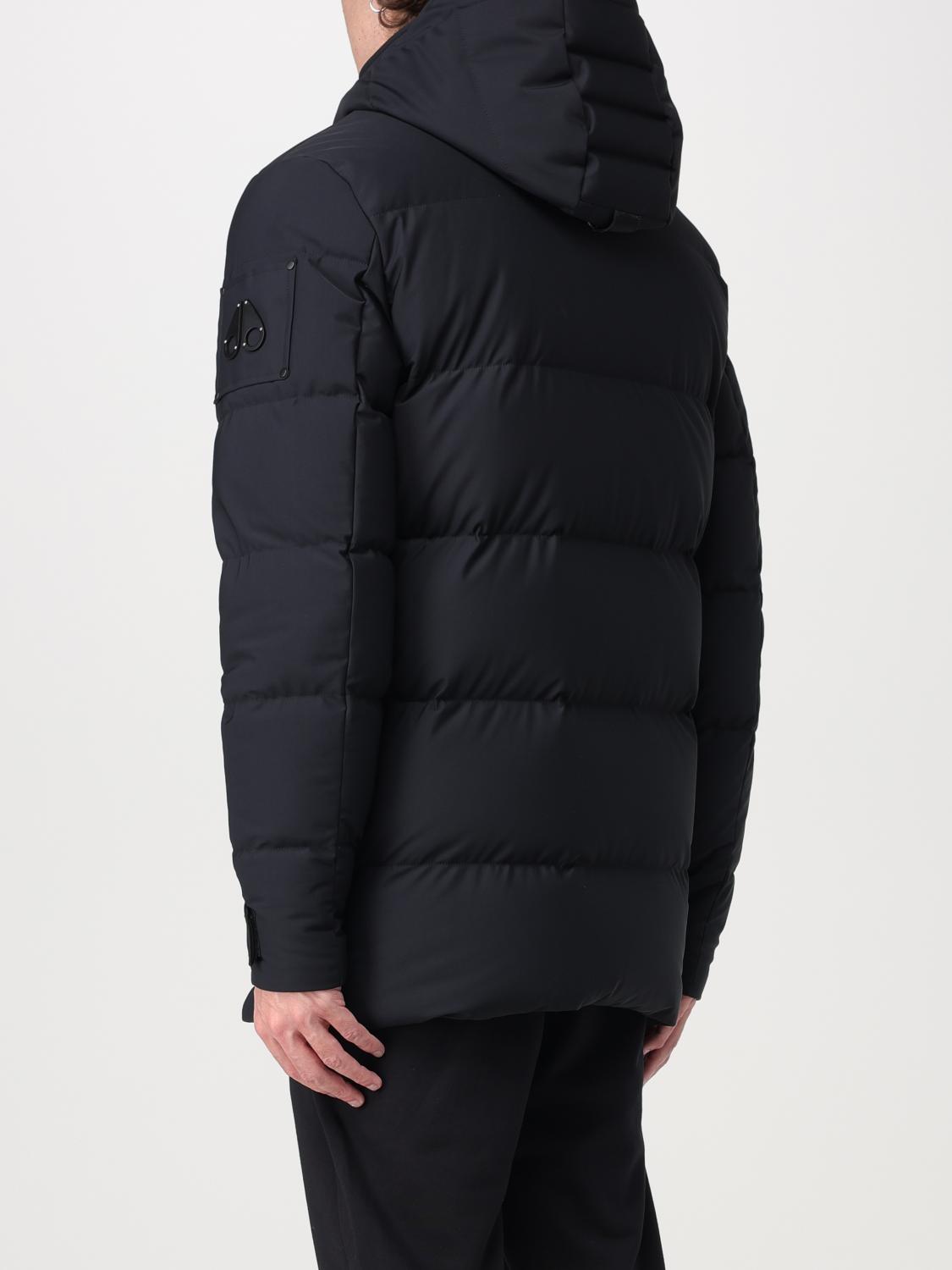 MOOSE KNUCKLES ジャケット: ジャケット メンズ Moose Knuckles, ブラック - Img 3