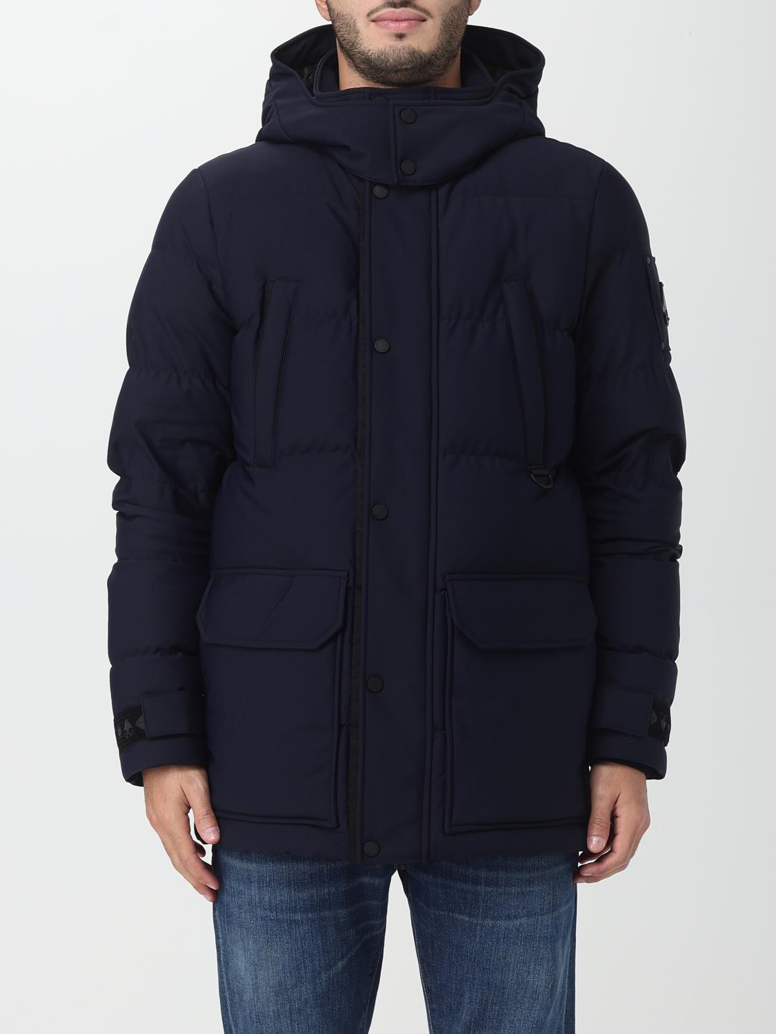 MOOSE KNUCKLES JACKE: Jacke herren Moose Knuckles, Blau - Img 1
