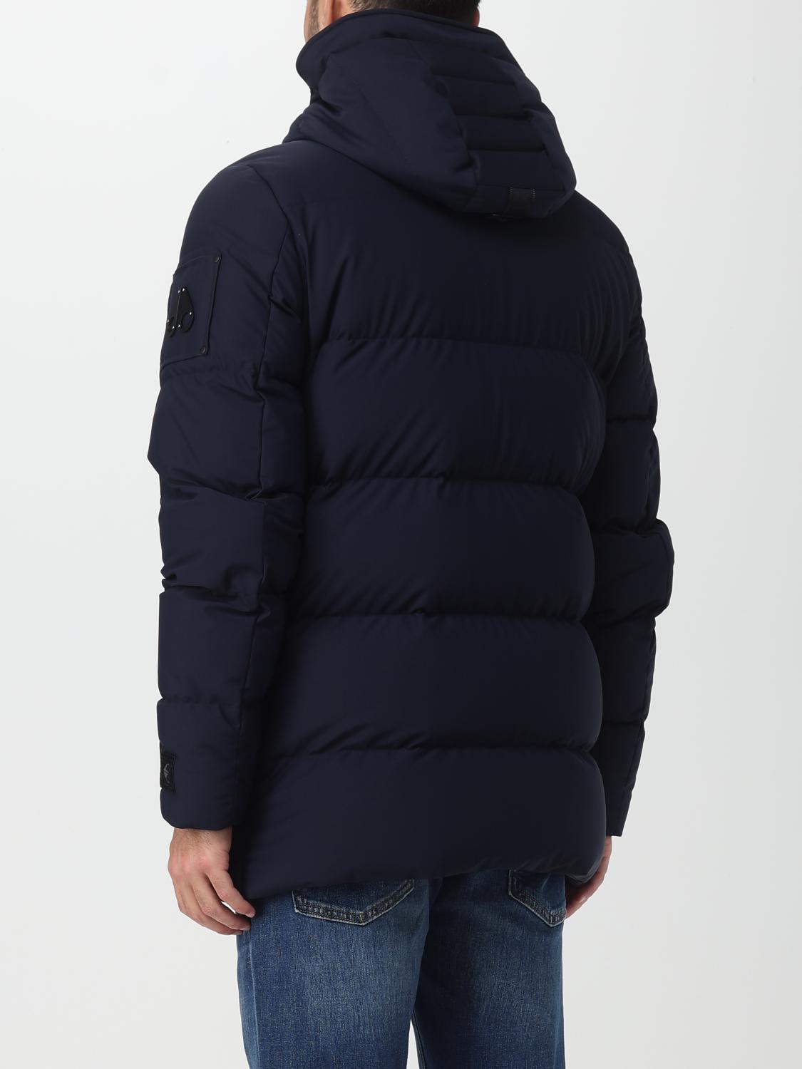 MOOSE KNUCKLES JACKE: Jacke herren Moose Knuckles, Blau - Img 2