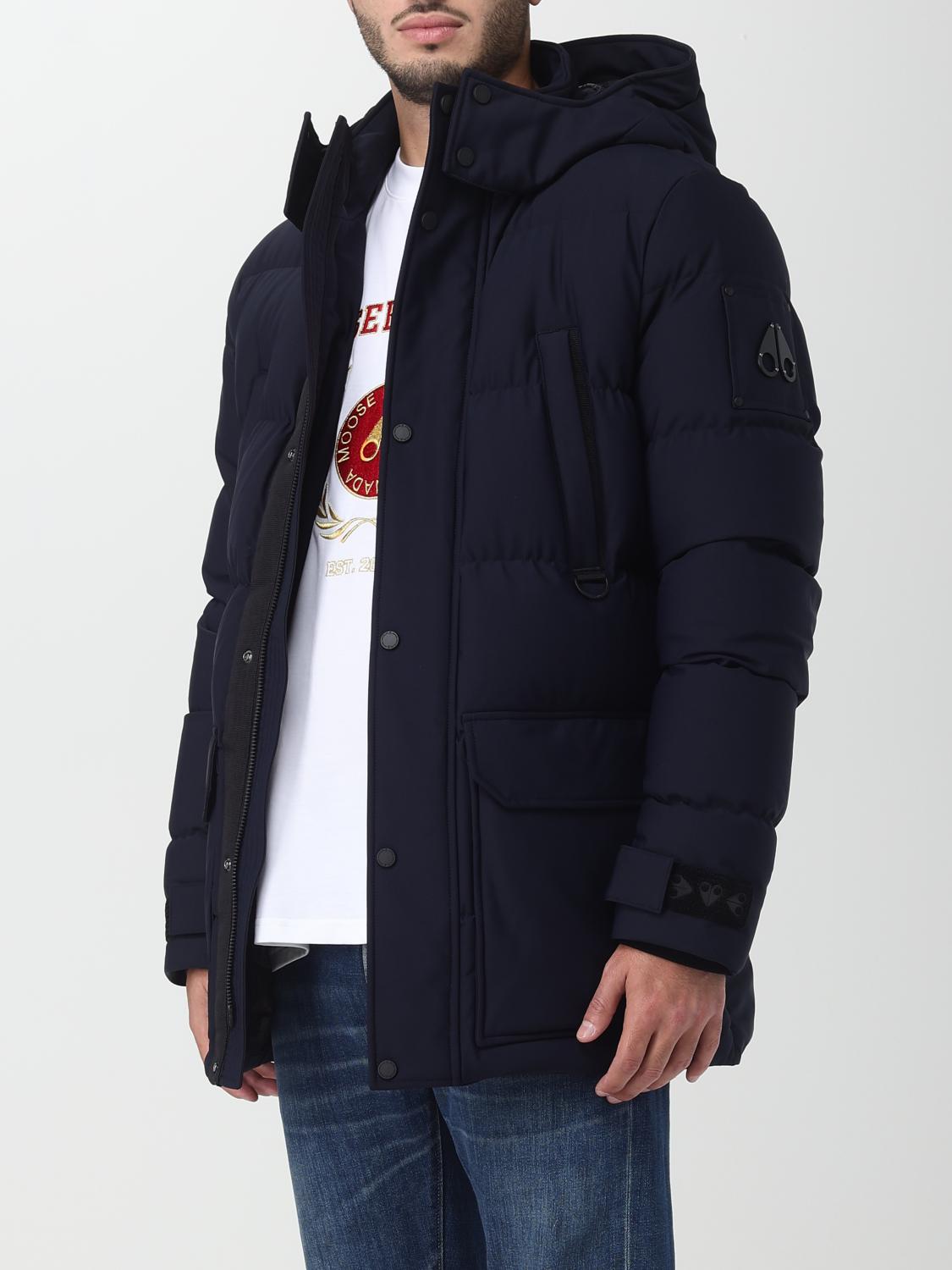 MOOSE KNUCKLES JACKE: Jacke herren Moose Knuckles, Blau - Img 3