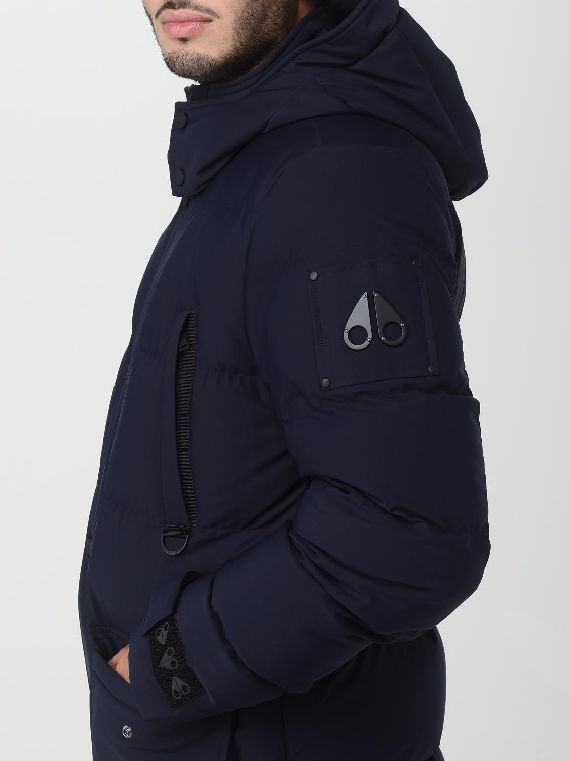 MOOSE KNUCKLES JACKE: Jacke herren Moose Knuckles, Blau - Img 4