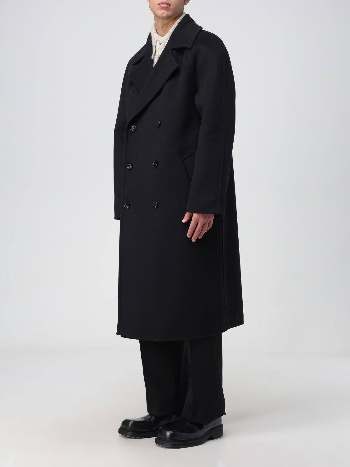 た*き様 Bottega Veneta ブラック チェスターコート BOTTEGA VENETA（ボッテガヴェネタ）チェスターコート 茶 サイズ:46(M