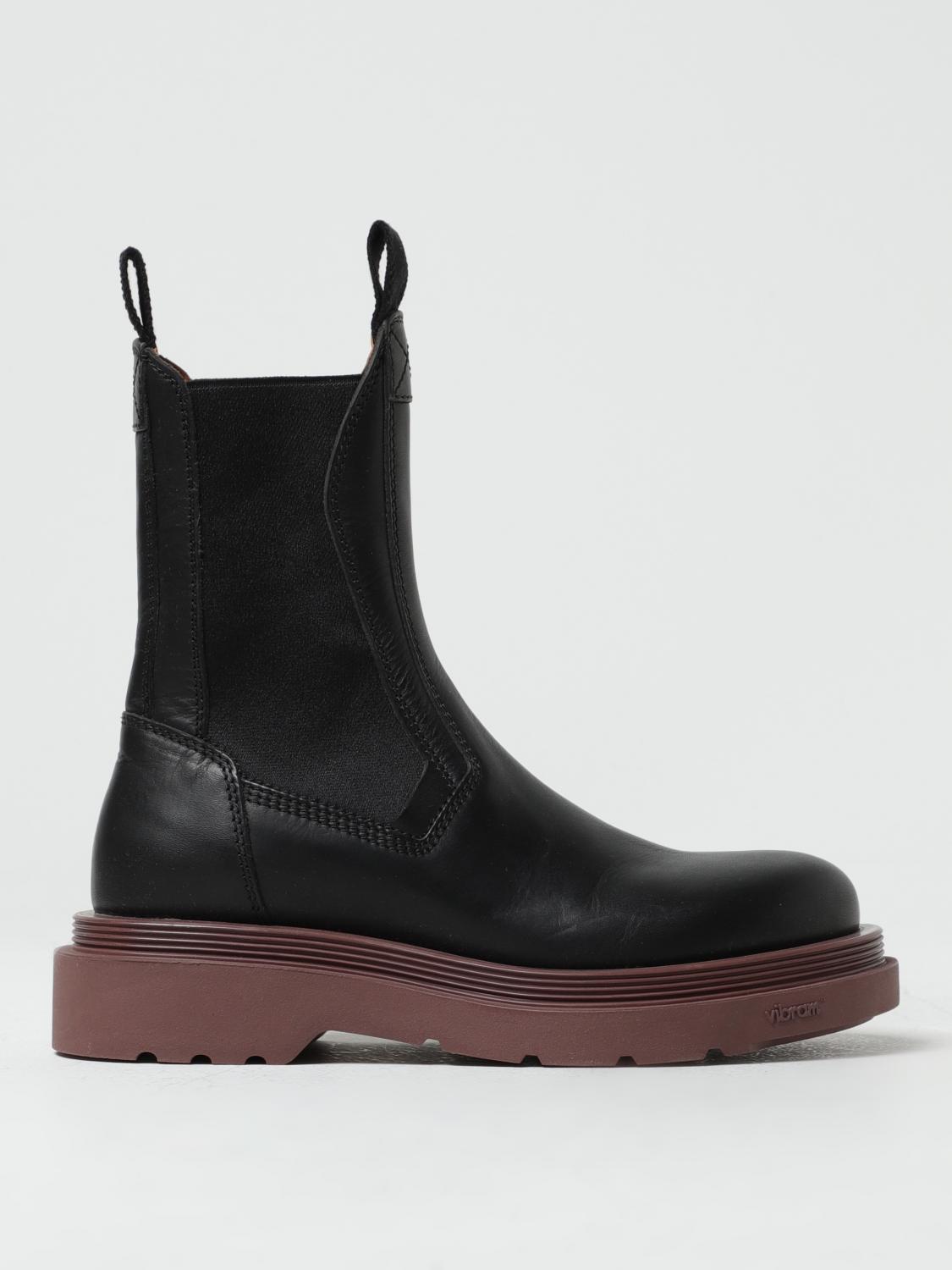BUTTERO FLACHE STIEFELETTEN: Schuhe damen Buttero, Schwarz - Img 1