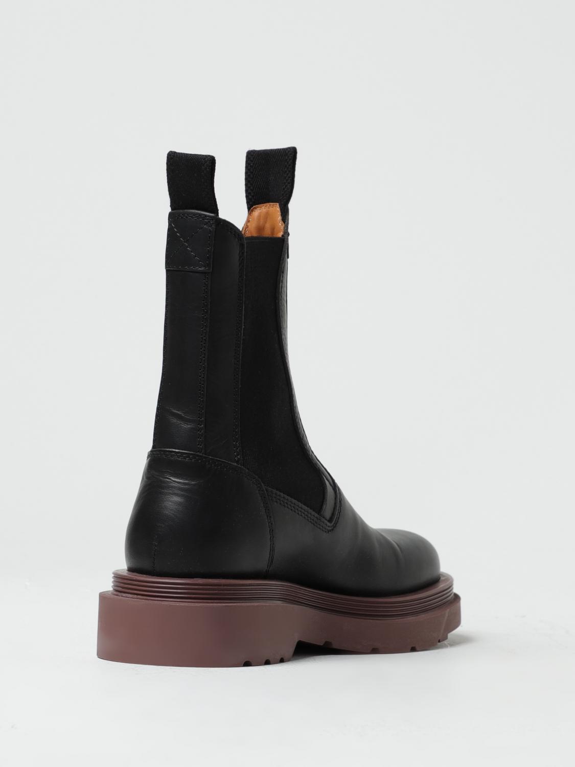 BUTTERO FLACHE STIEFELETTEN: Schuhe damen Buttero, Schwarz - Img 3