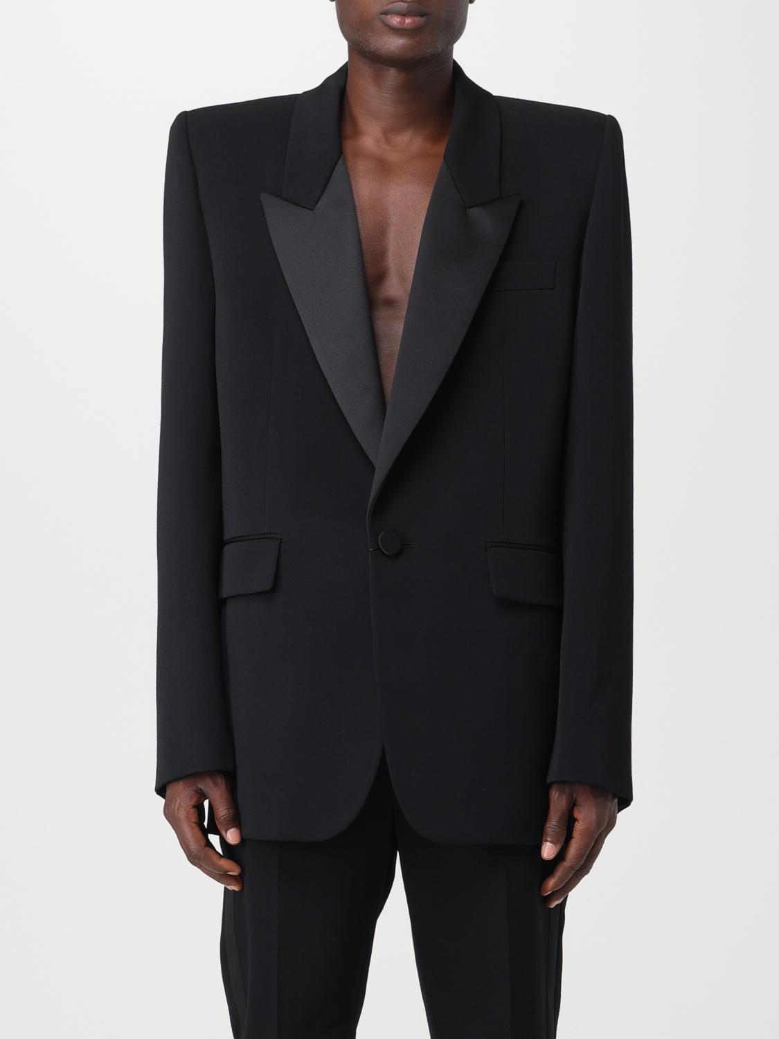SAINT LAURENT BLAZER: Veste homme Saint Laurent, Noir - Img 1