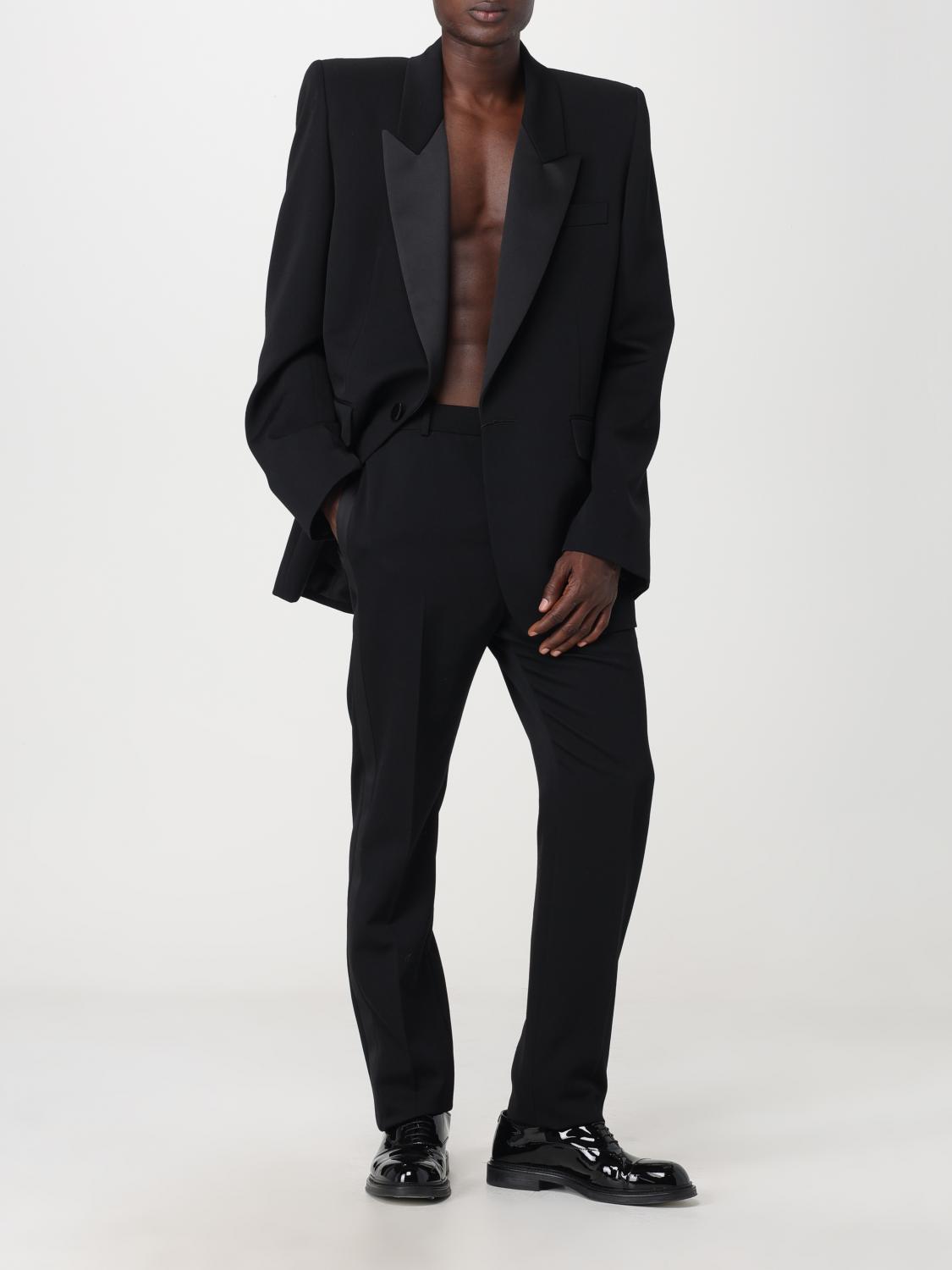SAINT LAURENT BLAZER: Veste homme Saint Laurent, Noir - Img 2