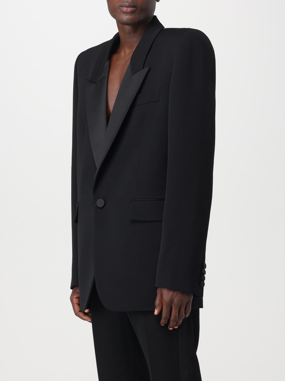 SAINT LAURENT BLAZER: Veste homme Saint Laurent, Noir - Img 4