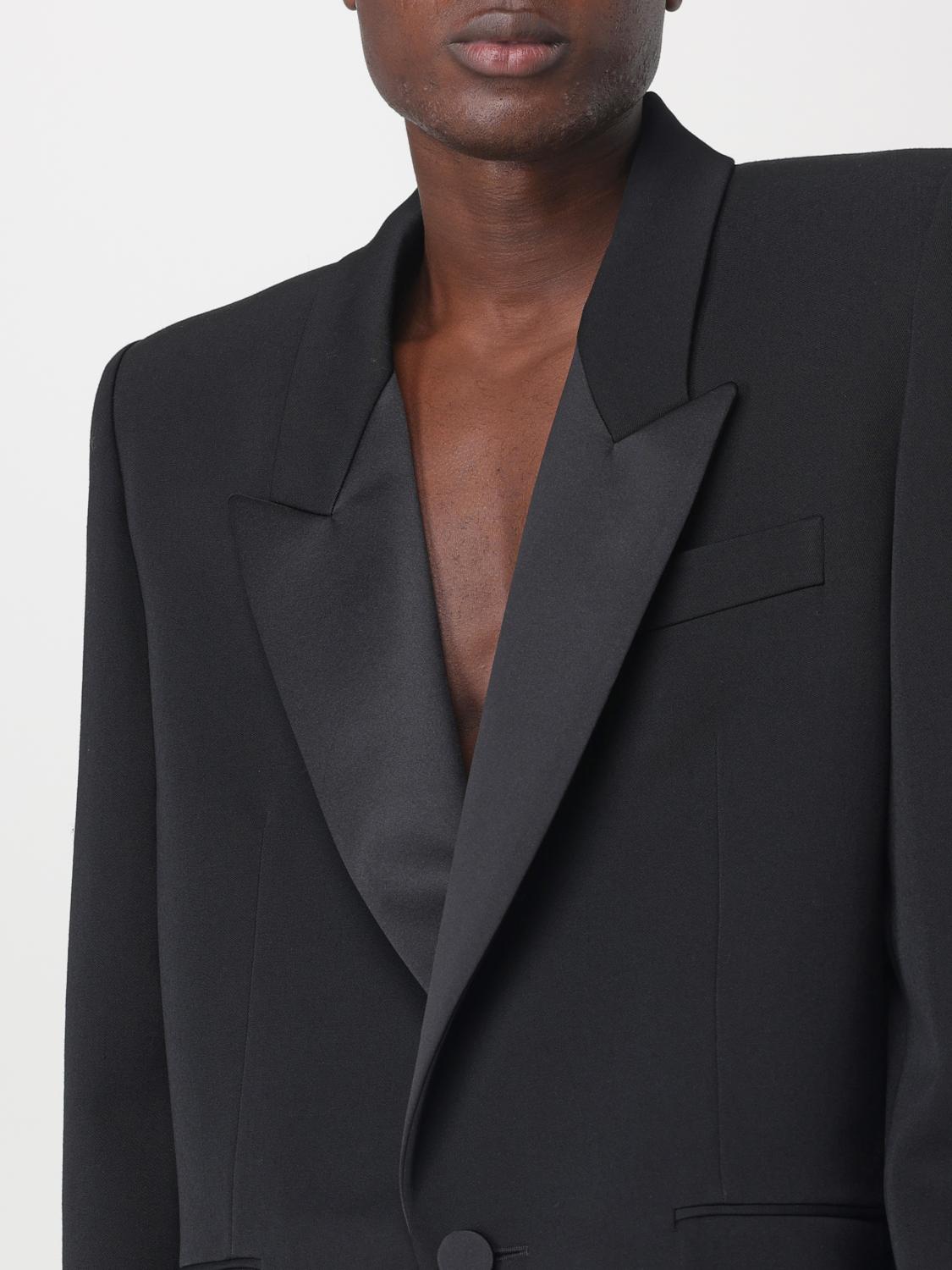 SAINT LAURENT BLAZER: Veste homme Saint Laurent, Noir - Img 5