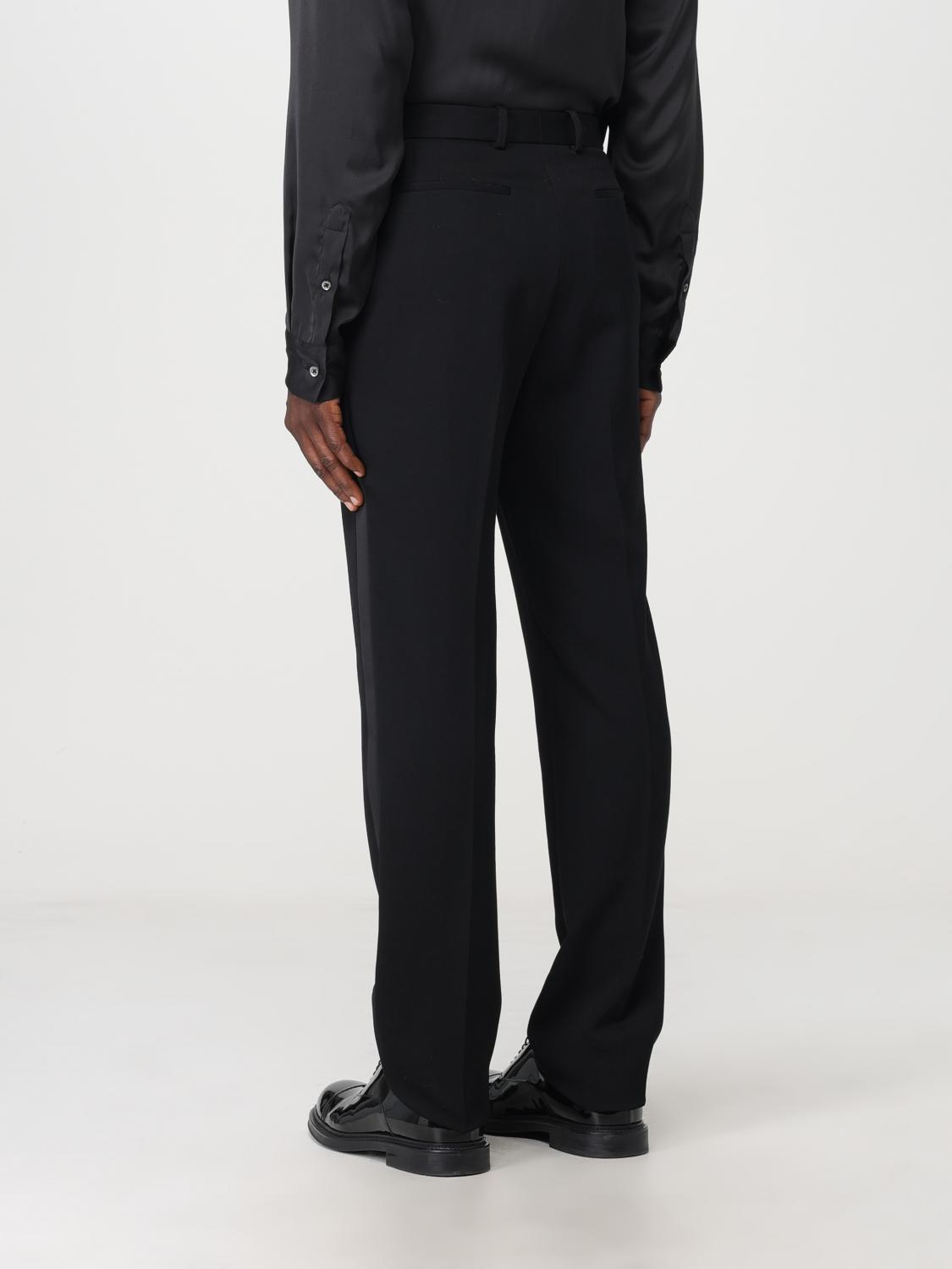 Saint Laurent wool pants - Black | 751477Y7E63 | GIGLIO.COM