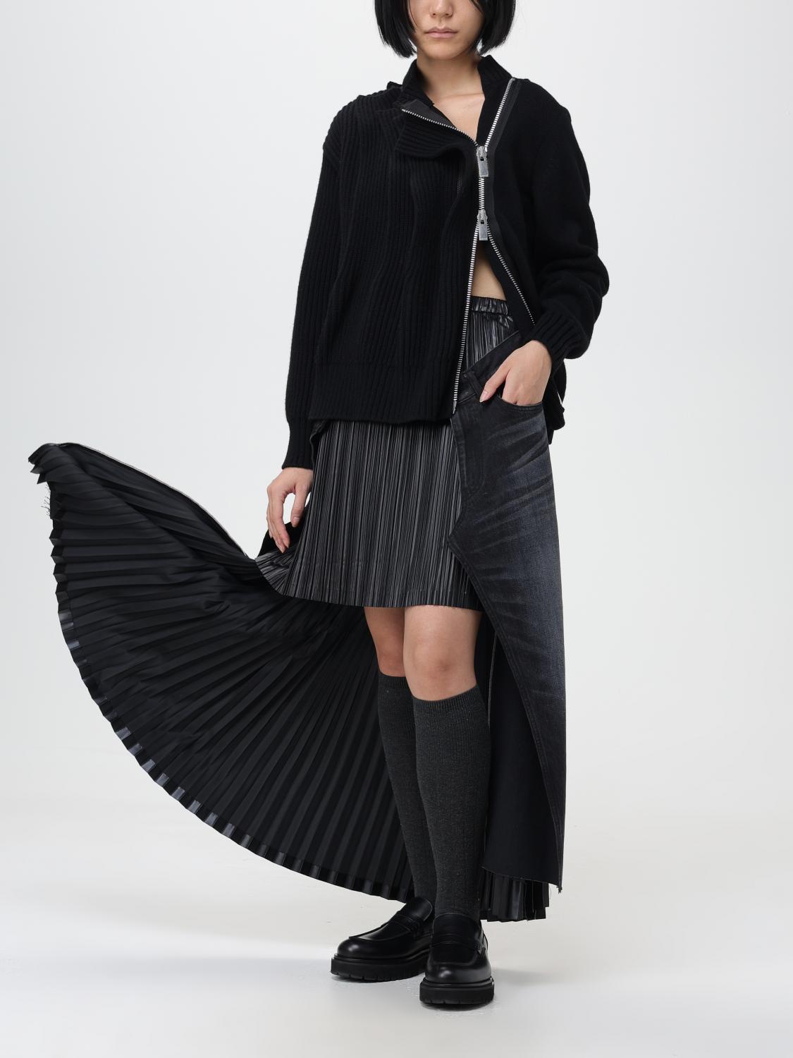Sacai セーター レディース - ブラック | 06959 | GIGLIO.COM