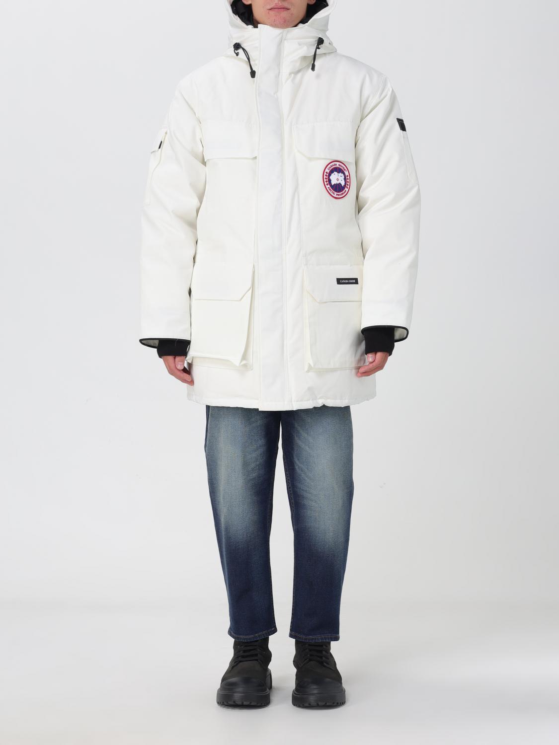 CANADA GOOSE JACKET: Jacket men Canada Goose, White - Img 1