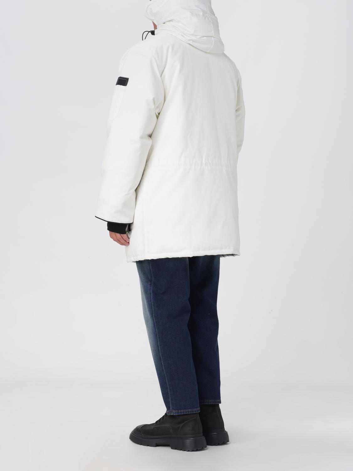 CANADA GOOSE JACKET: Jacket men Canada Goose, White - Img 2