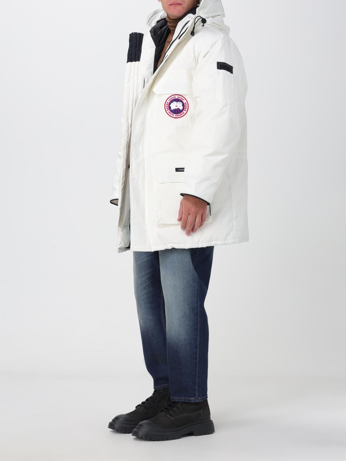 CANADA GOOSE JACKET: Jacket men Canada Goose, White - Img 3