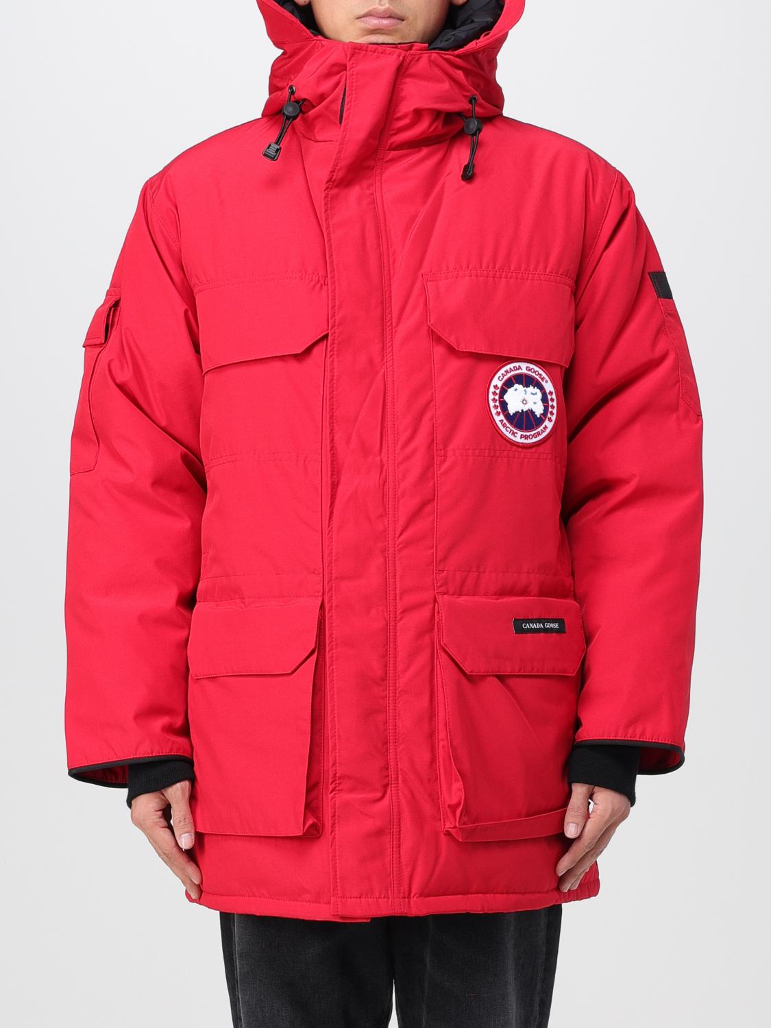 CANADA GOOSE JACKET: Jacket men Canada Goose, Red - Img 1