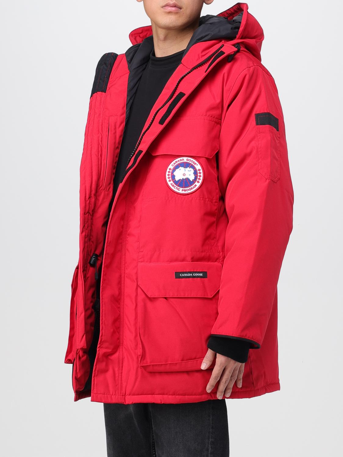 CANADA GOOSE JACKET: Jacket men Canada Goose, Red - Img 3