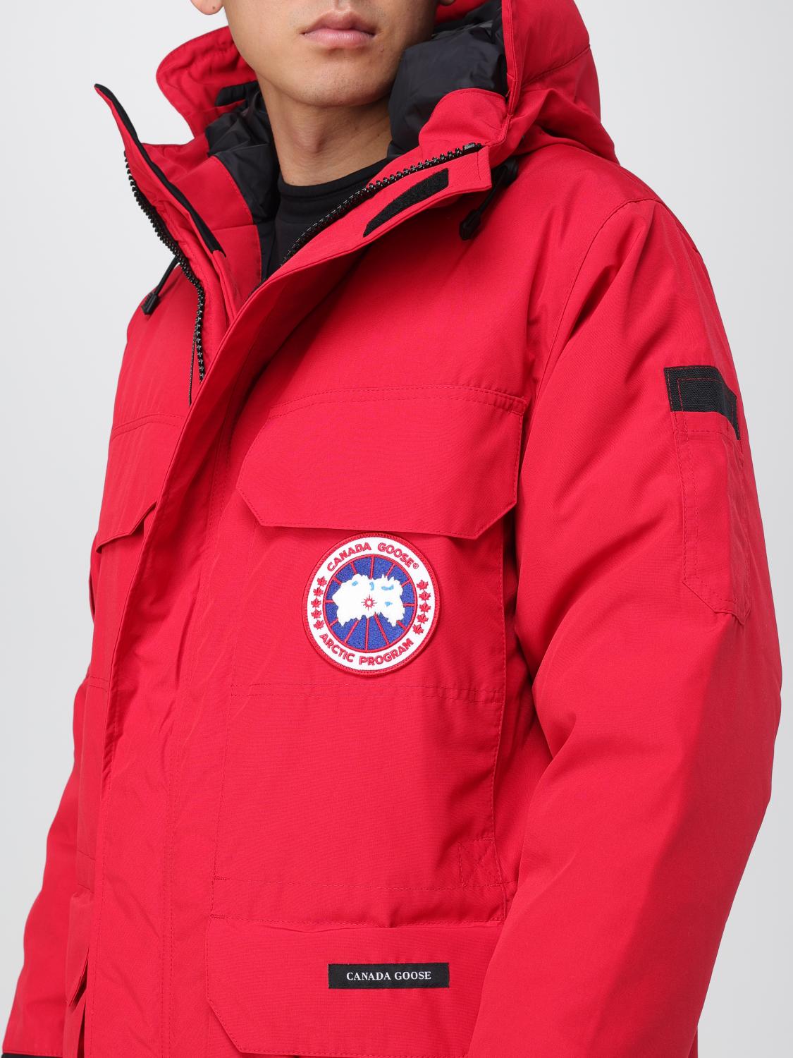 CANADA GOOSE JACKET: Jacket men Canada Goose, Red - Img 4