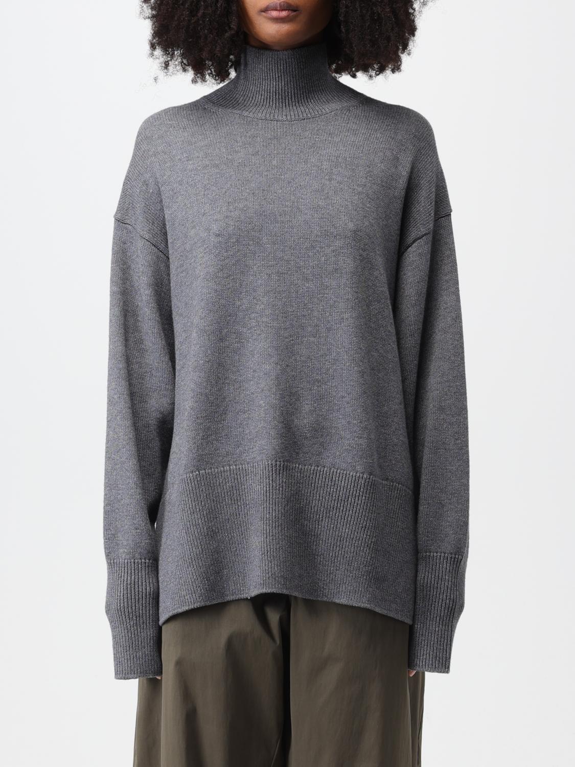 STUDIO NICHOLSON: Jersey mujer Gris Jersey Studio Nicholson