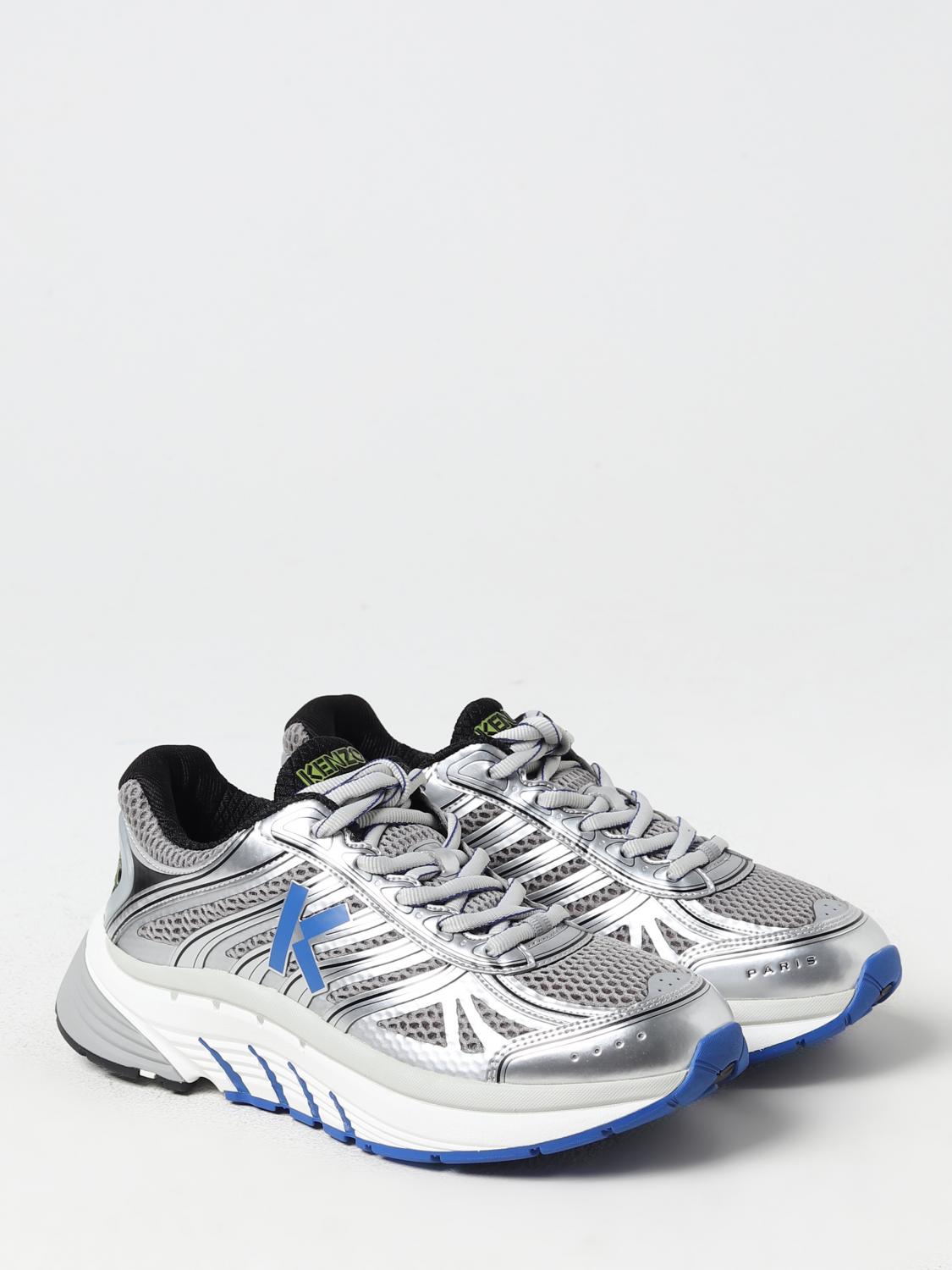 Kenzo Jeans Kenzo Zapatos Mujer Kenzo Zapatillas Mujer Gris