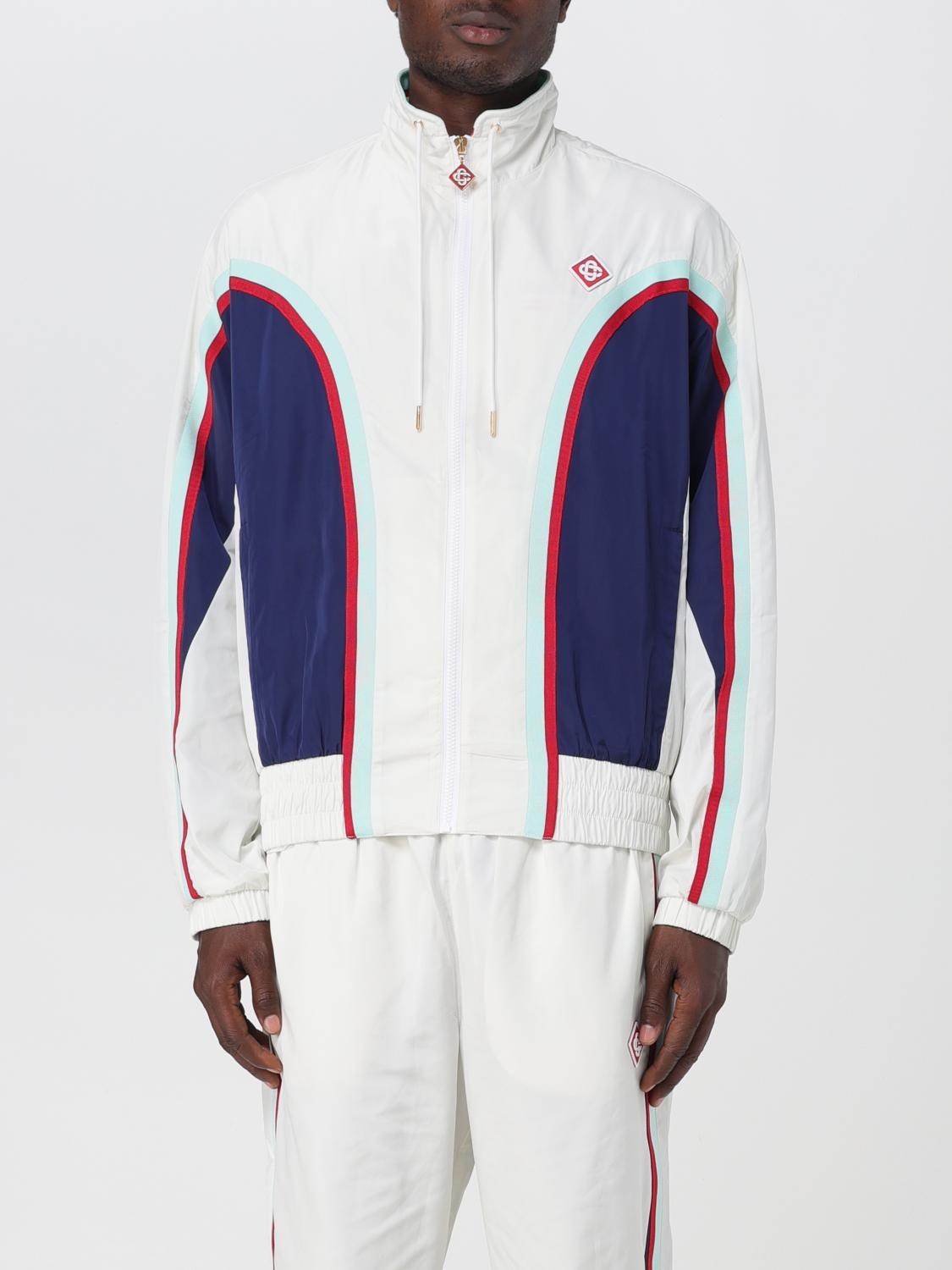 CASABLANCA: Sweatshirt men - White | Casablanca jacket