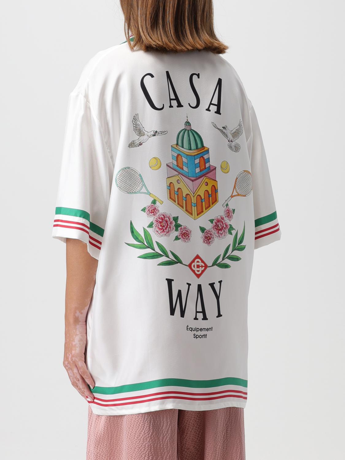 CASABLANCA CAMISA: Camisa mujer Casablanca, Blanco - Img 3