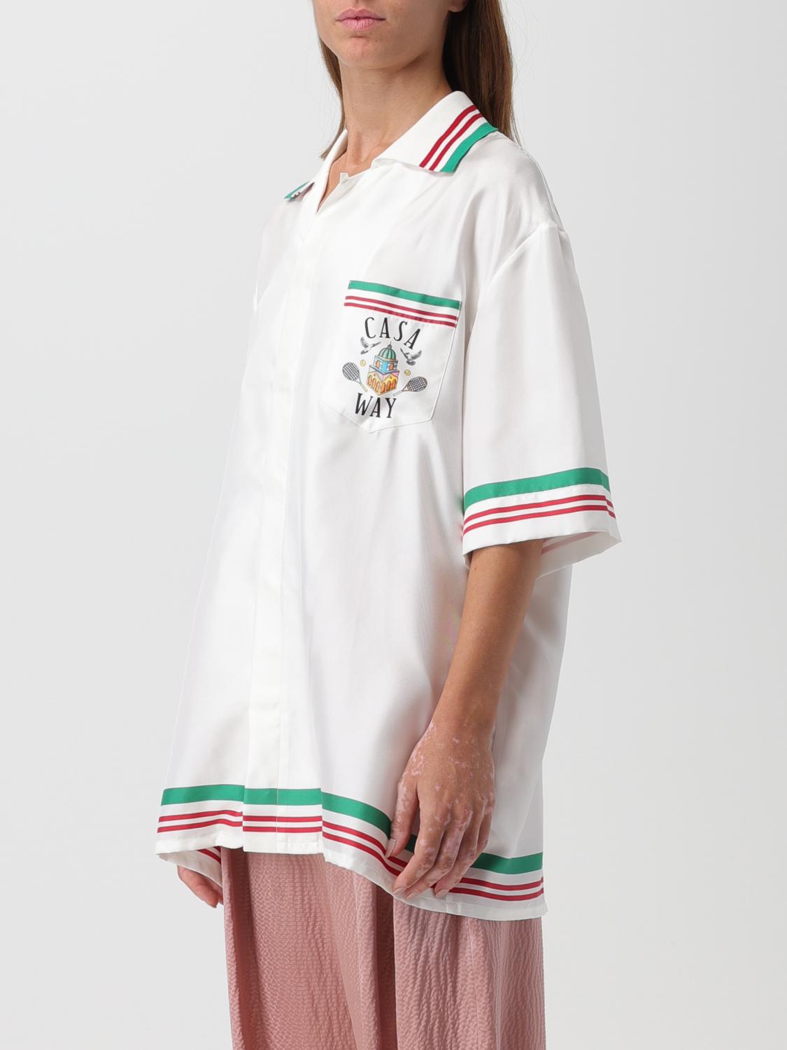CASABLANCA CAMISA: Camisa mujer Casablanca, Blanco - Img 4