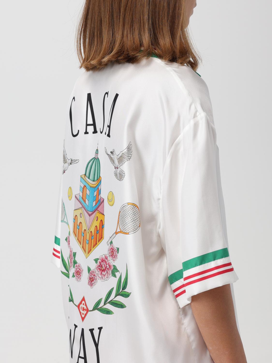 CASABLANCA CAMISA: Camisa mujer Casablanca, Blanco - Img 5