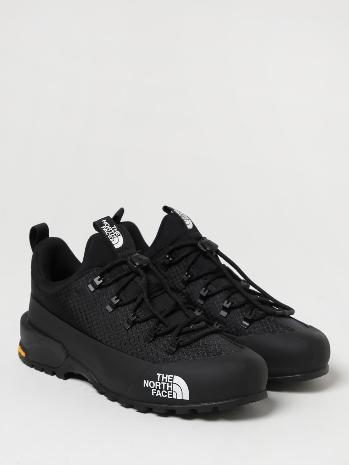 THE NORTH FACE: Shoes men - Black | The North Face sneakers