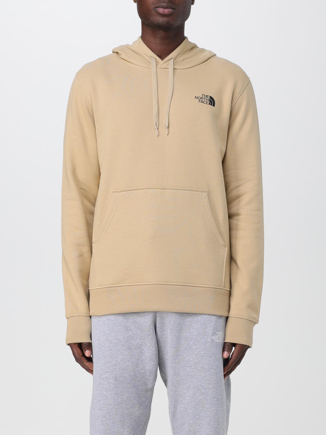 Sweat à capuche The North Face Mont Blanc beige pour fem