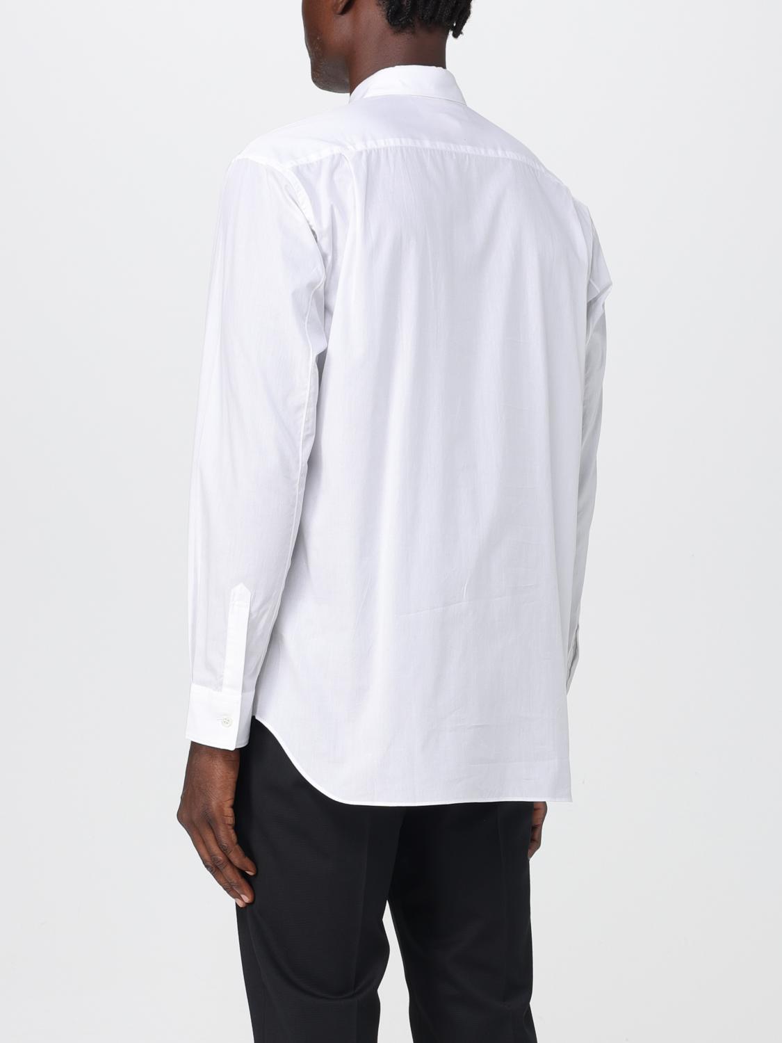 COMME DES GARCONS SHIRT X LACOSTE SHIRT: Shirt men Comme Des Garcons Shirt X Lacoste, White - Img 2