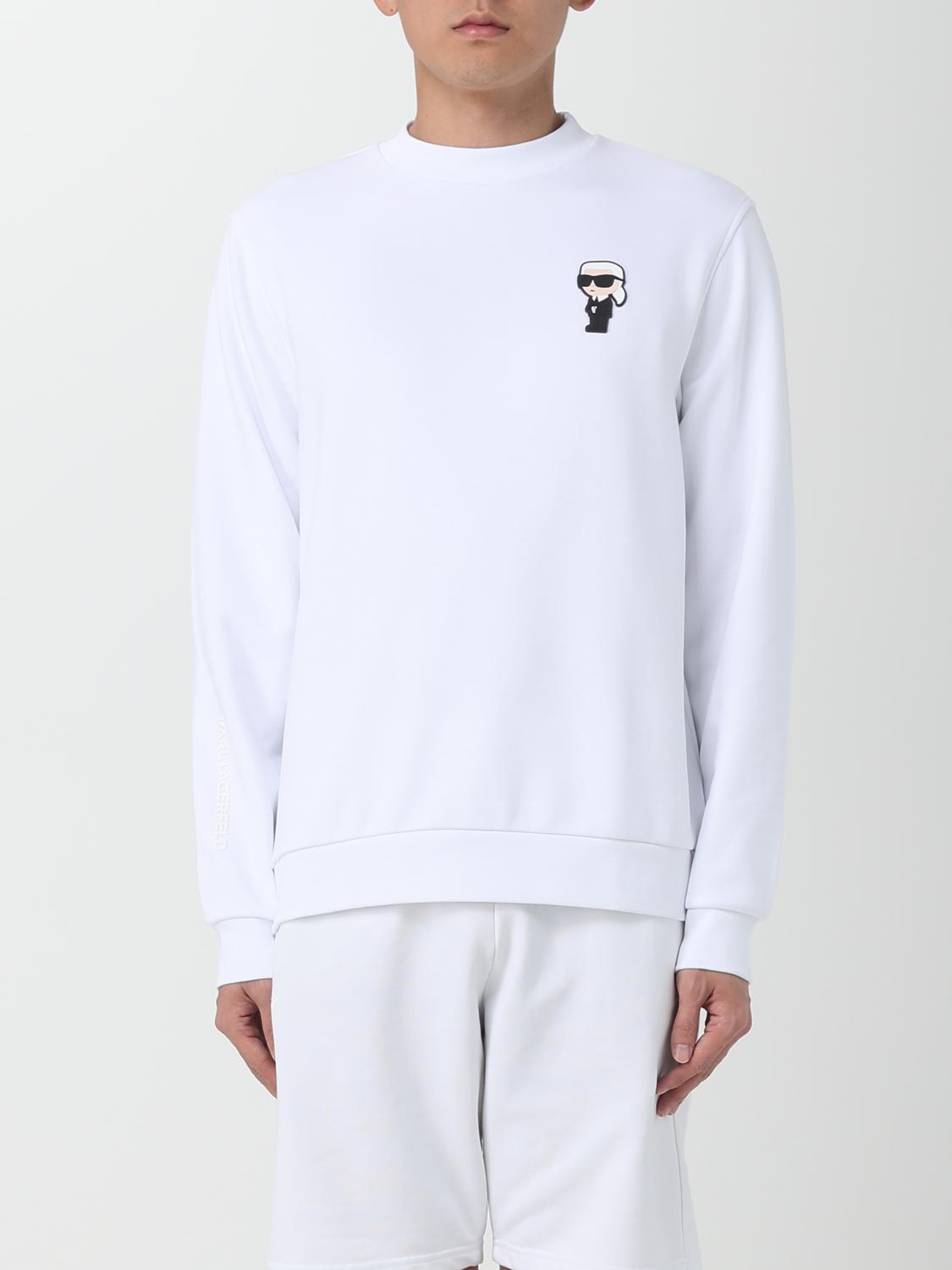KARL LAGERFELD: Jersey hombre Blanco Jersey Karl Lagerfeld
