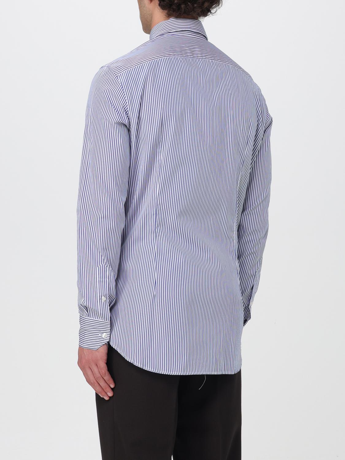 ETRO SHIRT: Etro shirt in striped cotton, Blue - Img 2