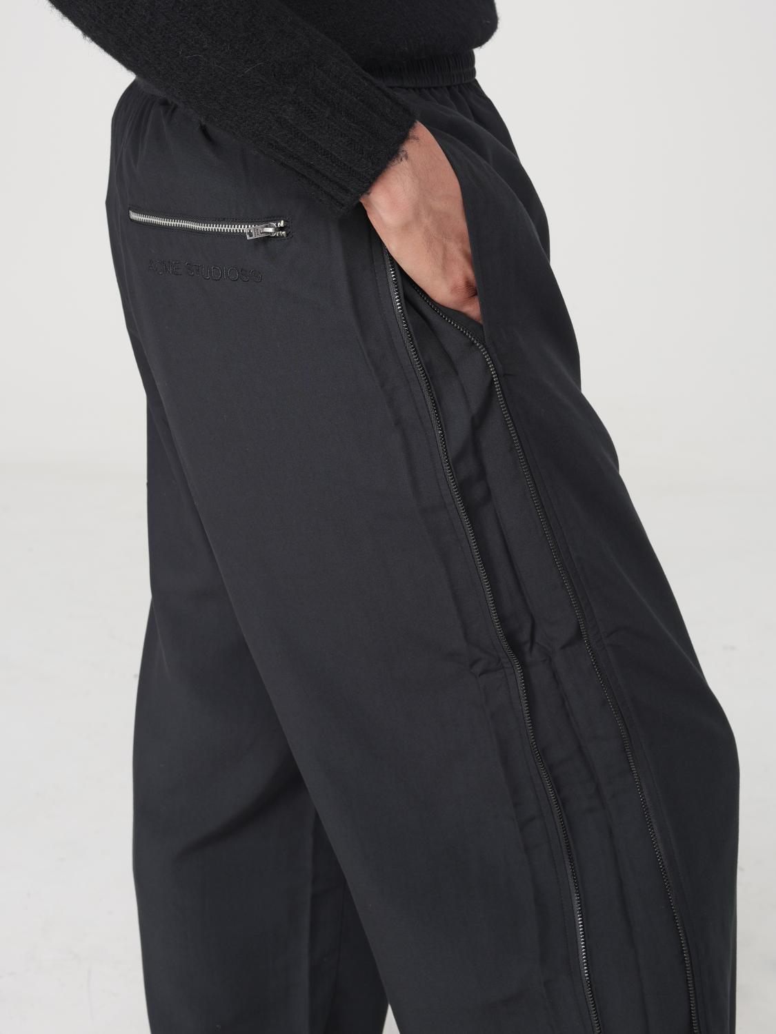 ACNE STUDIOS PANTS: Pants men Acne Studios, Black - Img 5