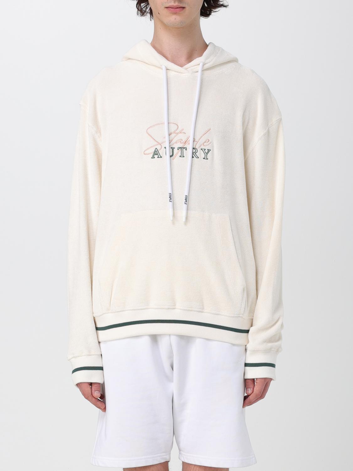 AUTRY SWEATSHIRT: Pull homme Autry, Blanc - Img 1