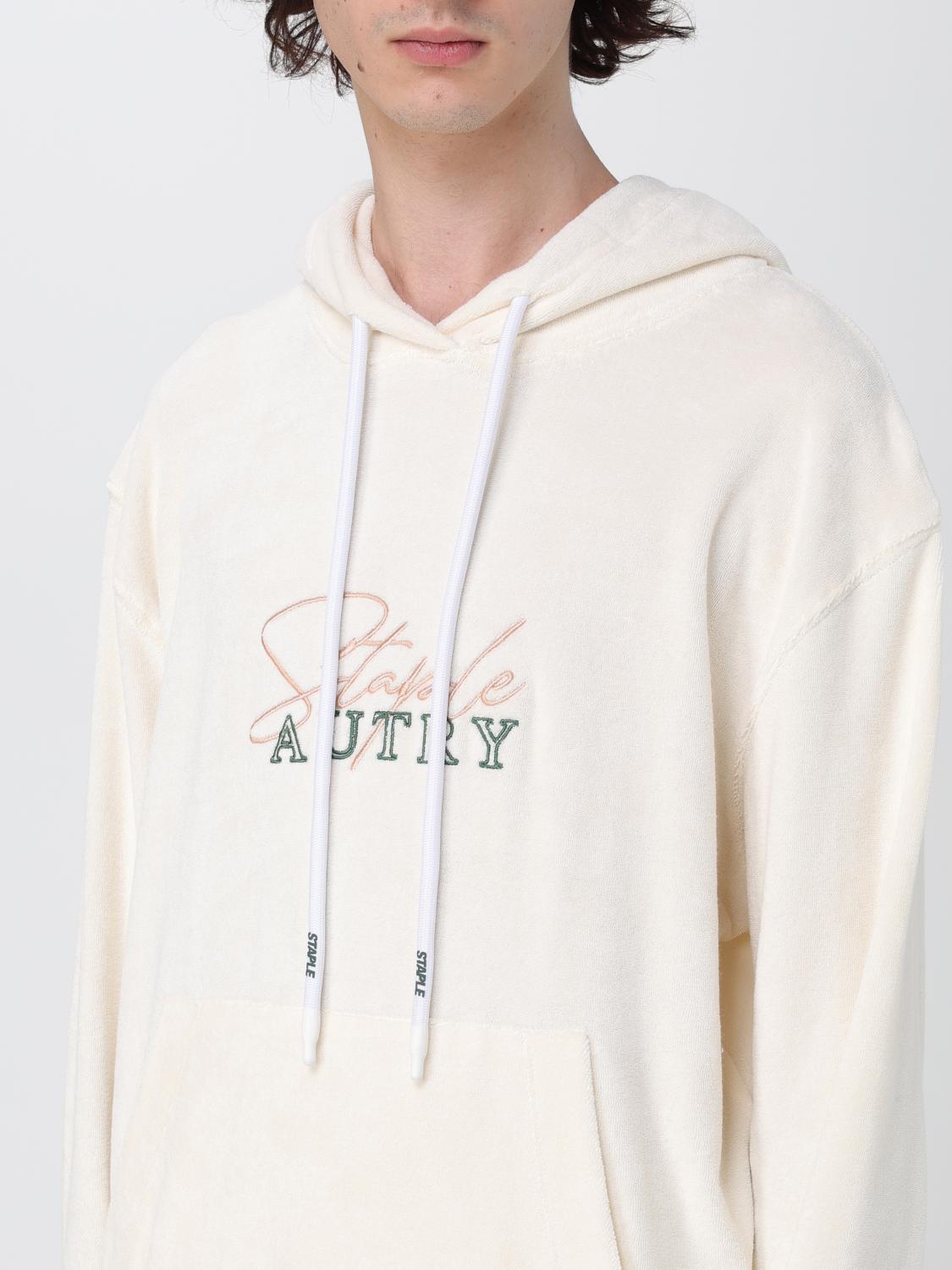 AUTRY SWEATSHIRT: Pull homme Autry, Blanc - Img 3