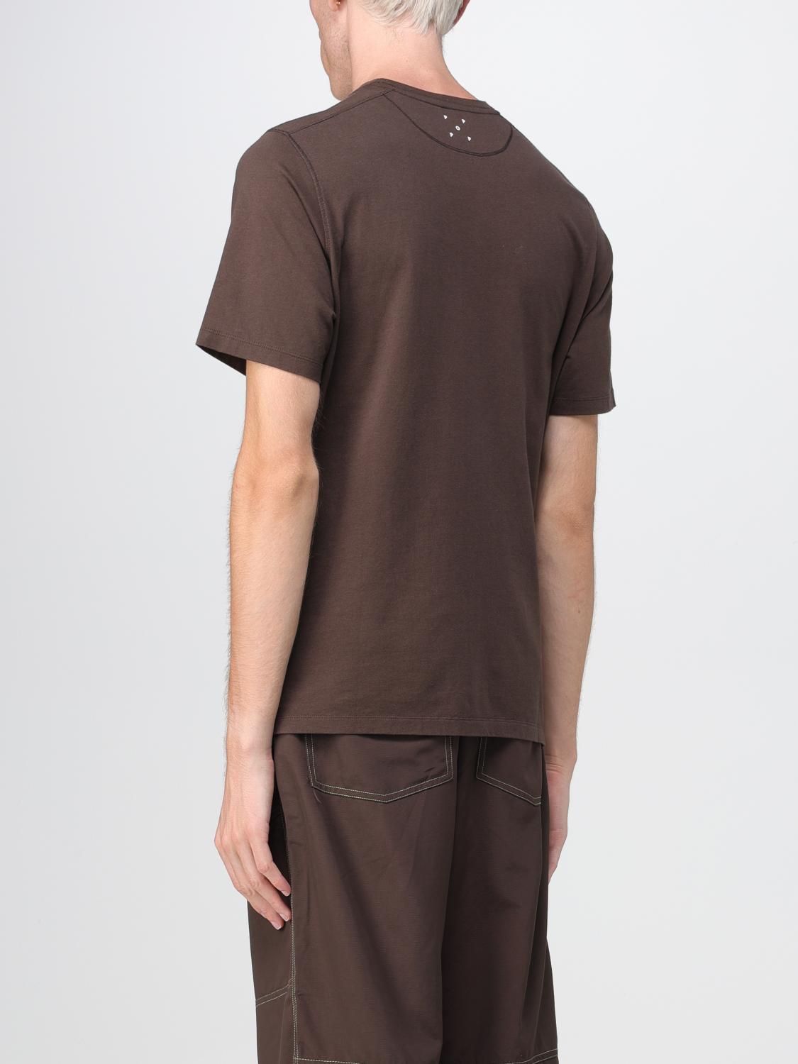 【関税込み】Pop Trading Company ブラウン Pop Tシャツ POP TRADING COMPANY：Tシャツ メンズ - ブラウン | GIGLIO.COM