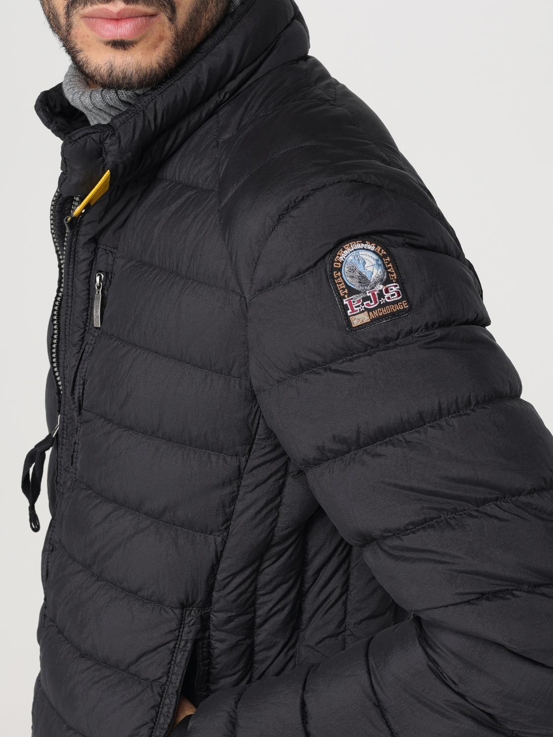 PARAJUMPERS JACKET: Jacket men Parajumpers, Black - Img 4