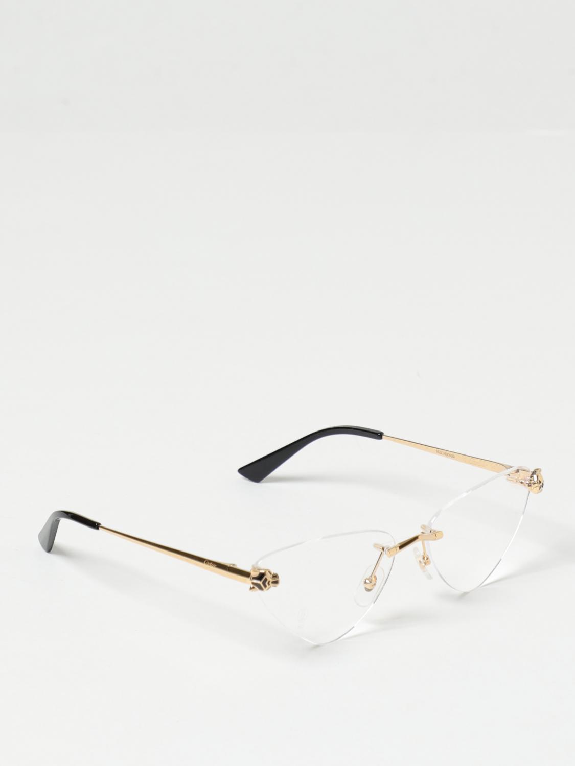 CARTIER OPTICAL FRAMES: Cartier metal eyeglasses, Gold - Img 1