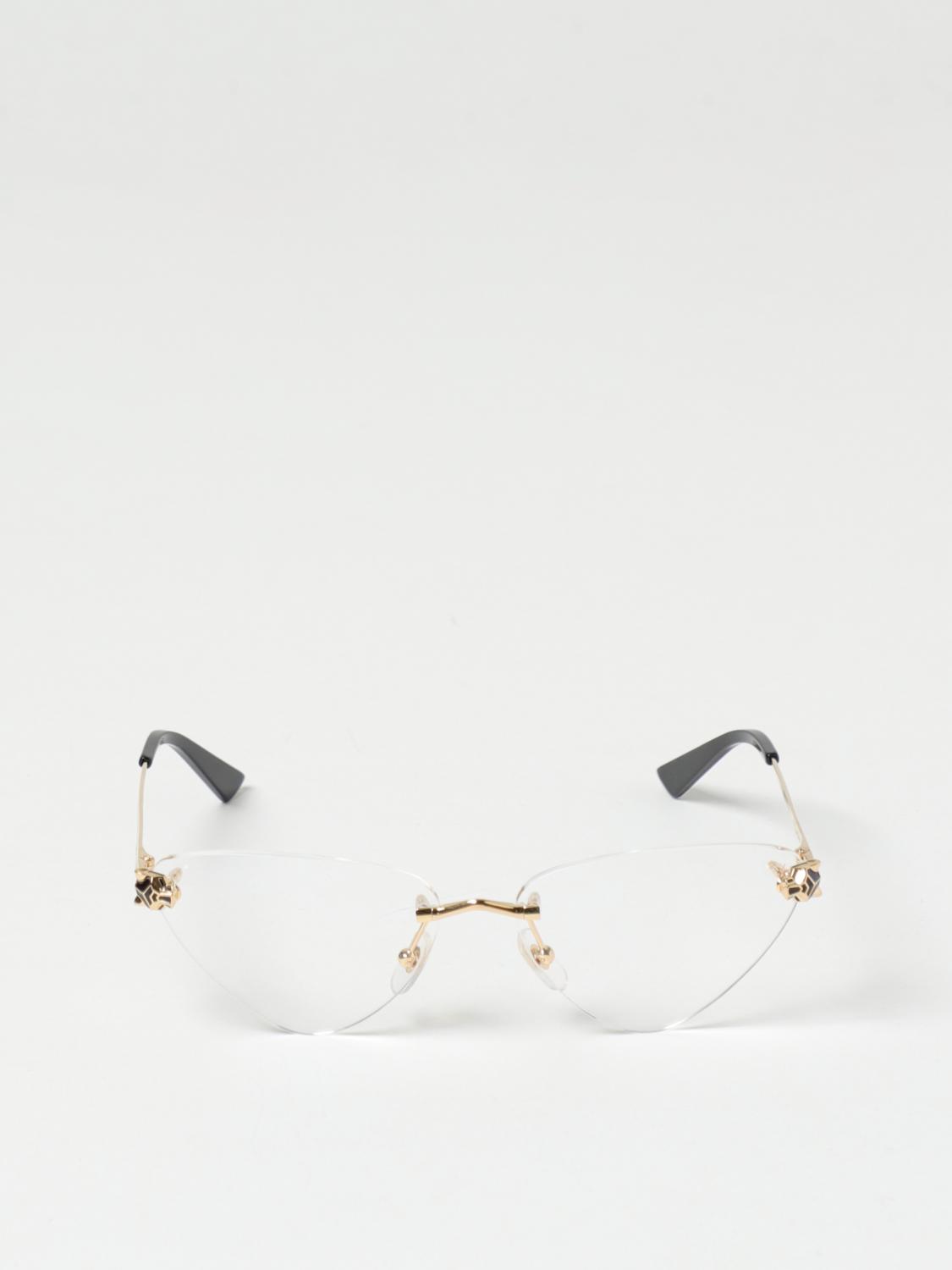 CARTIER OPTICAL FRAMES: Cartier metal eyeglasses, Gold - Img 2