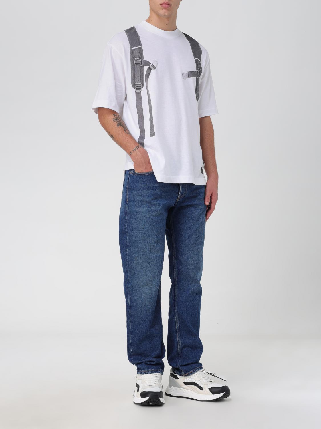 OFF-WHITE T-SHIRT: Off-White cotton t-shirt, White - Img 2