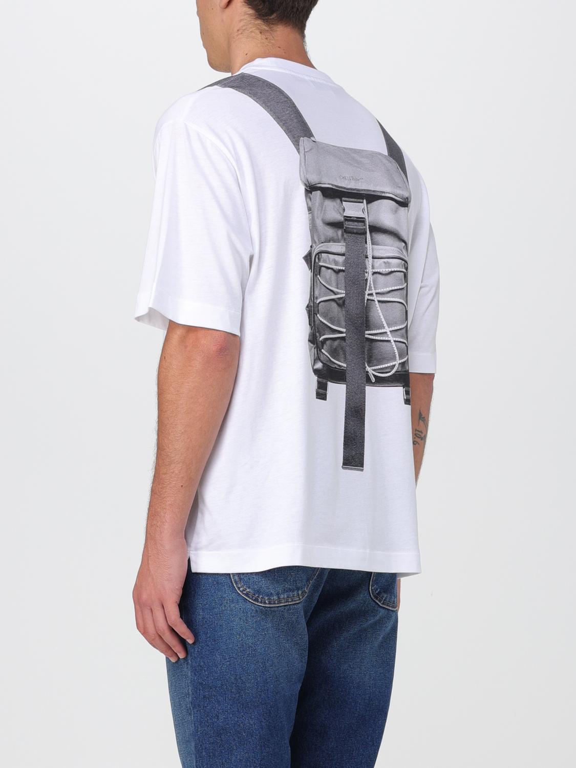 OFF-WHITE T-SHIRT: Off-White cotton t-shirt, White - Img 3