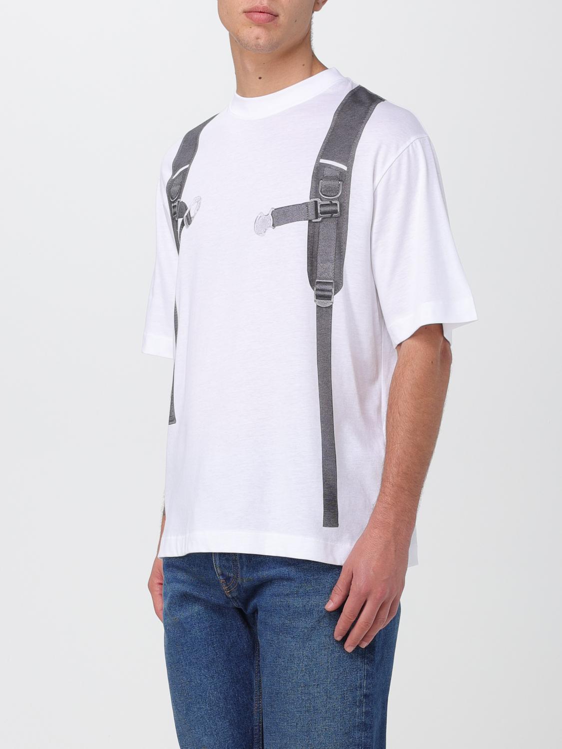 OFF-WHITE T-SHIRT: Off-White cotton t-shirt, White - Img 4