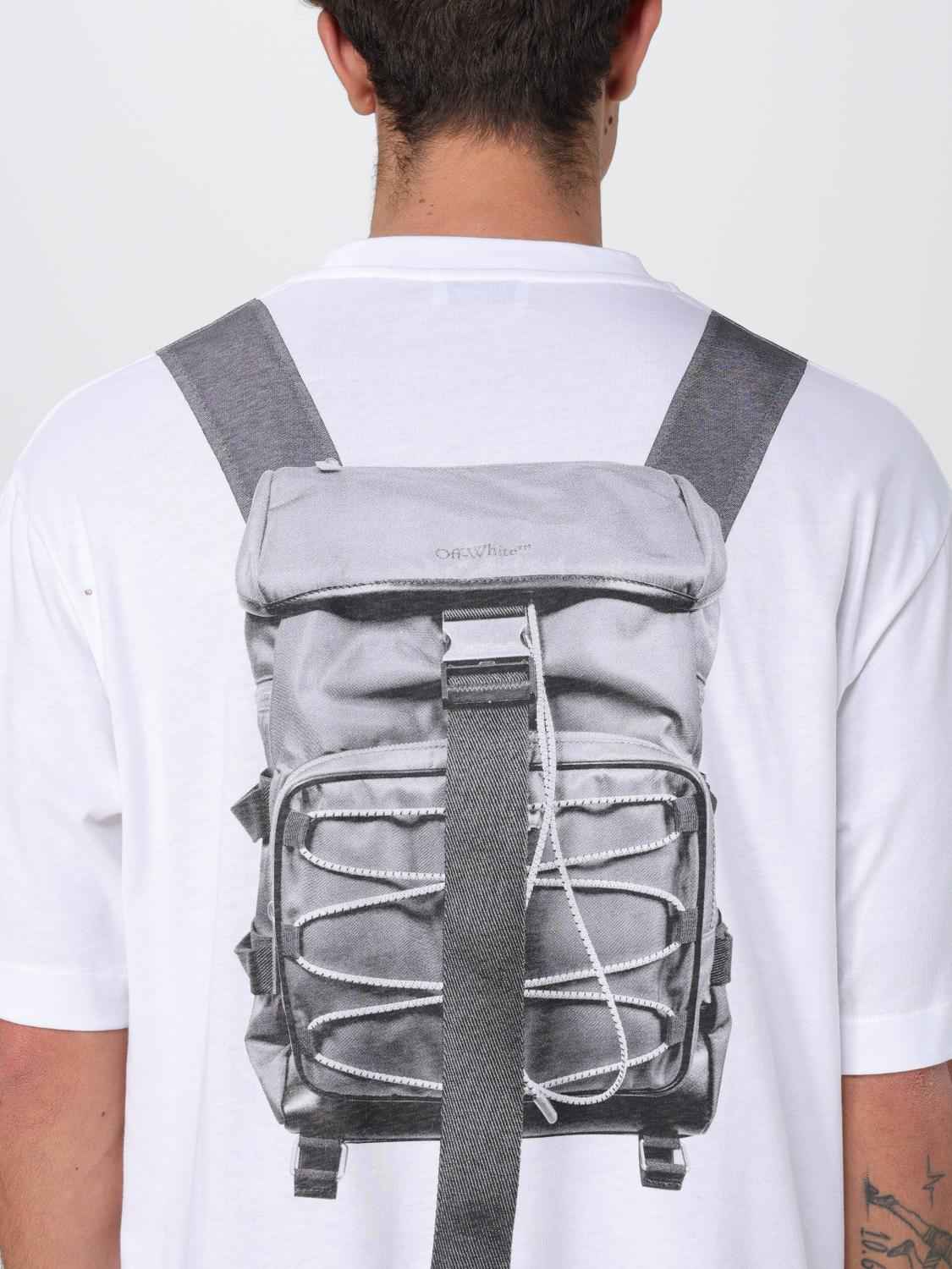 OFF-WHITE T-SHIRT: Off-White cotton t-shirt, White - Img 5