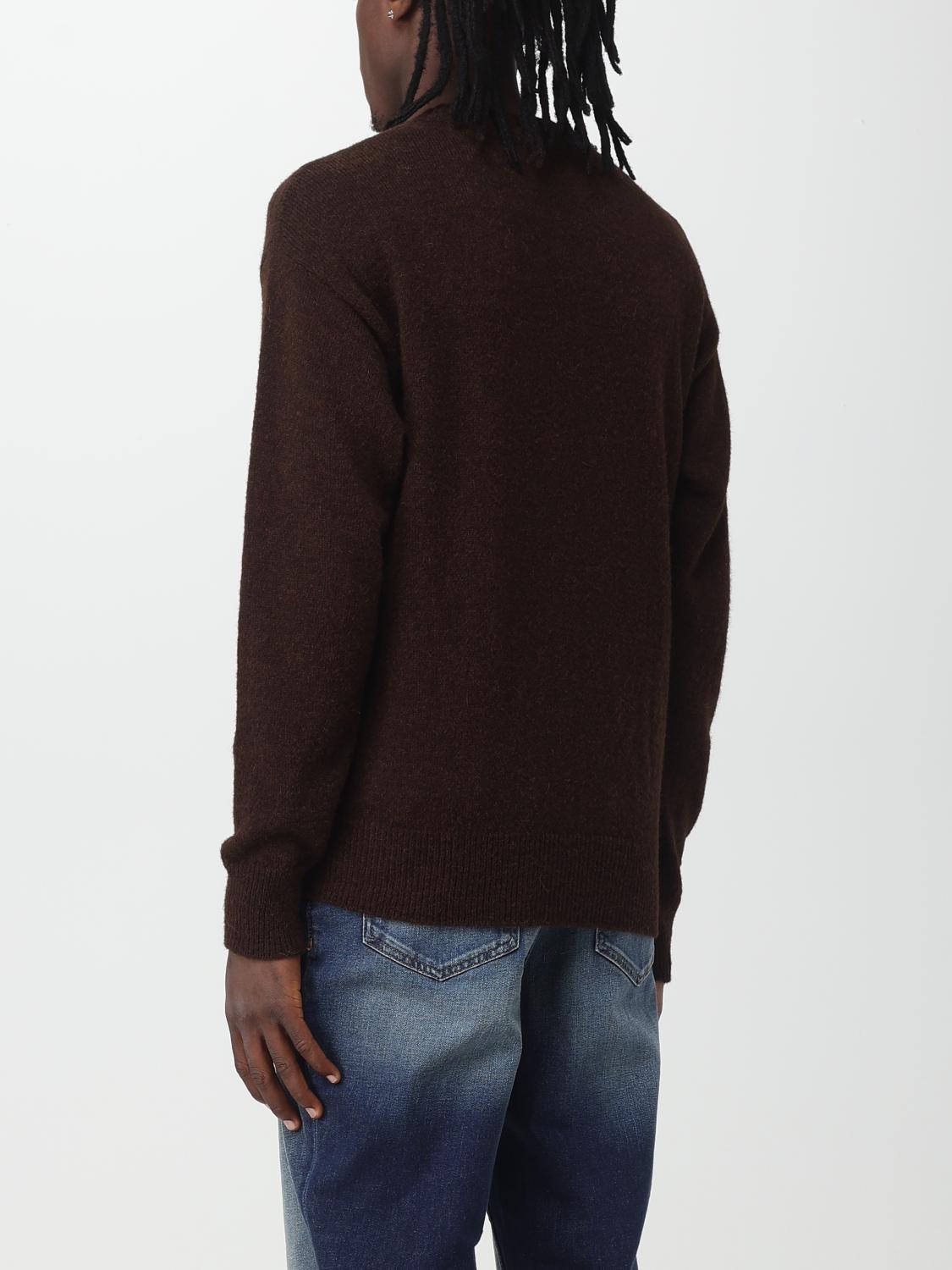 ALTEA SWEATER: Sweater men Altea, Brown - Img 2