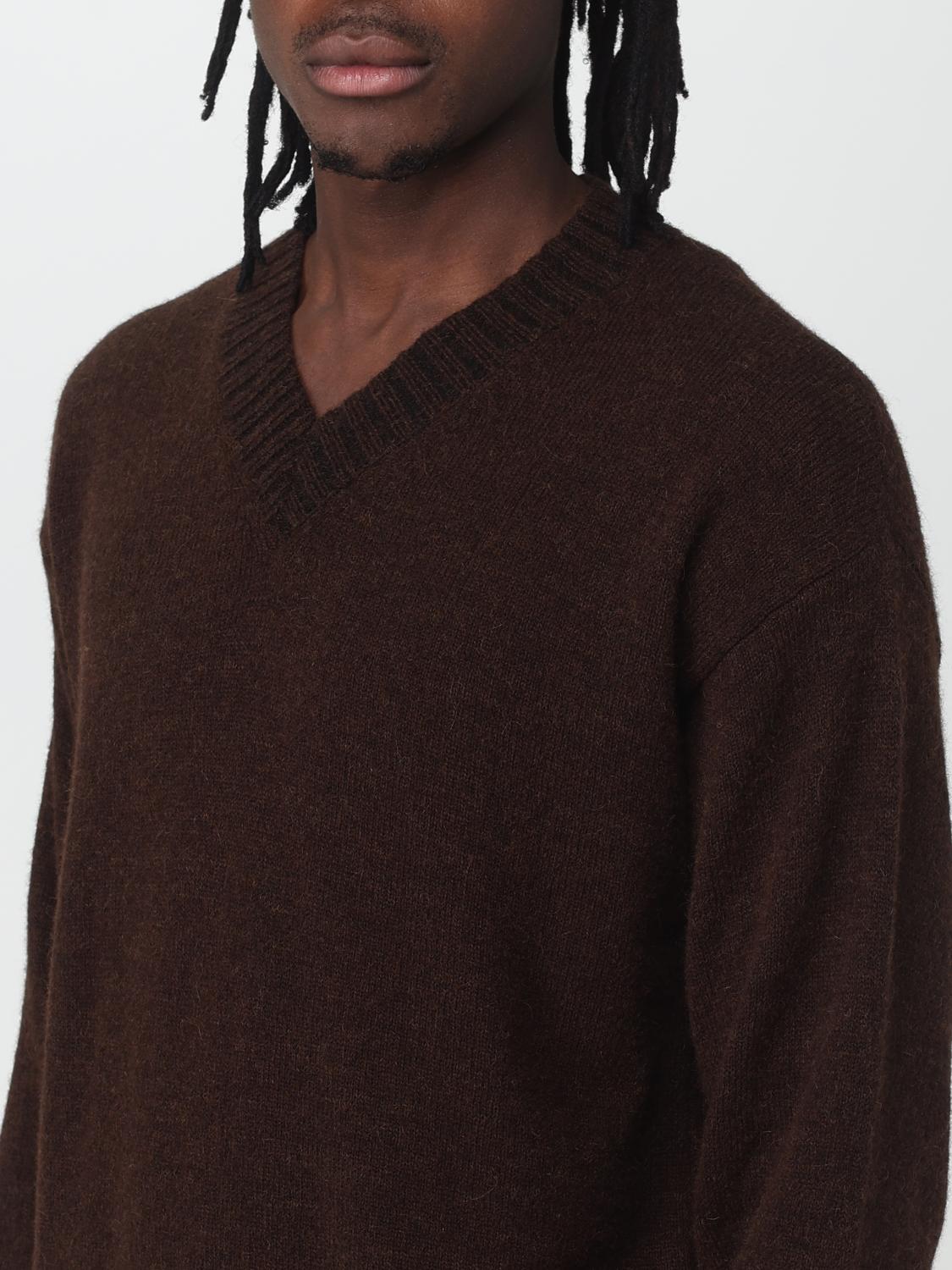 ALTEA SWEATER: Sweater men Altea, Brown - Img 3