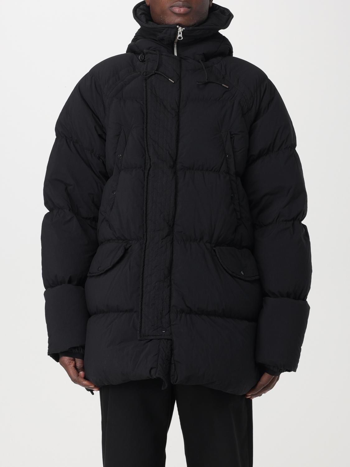 TEN C JACKET: Coat men Ten C, Black - Img 1