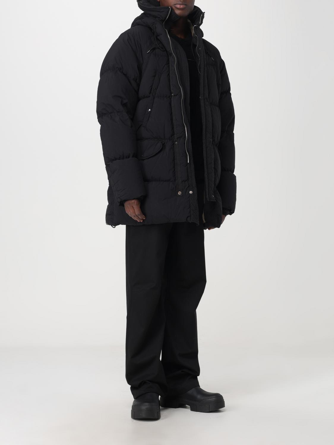 TEN C JACKET: Coat men Ten C, Black - Img 2